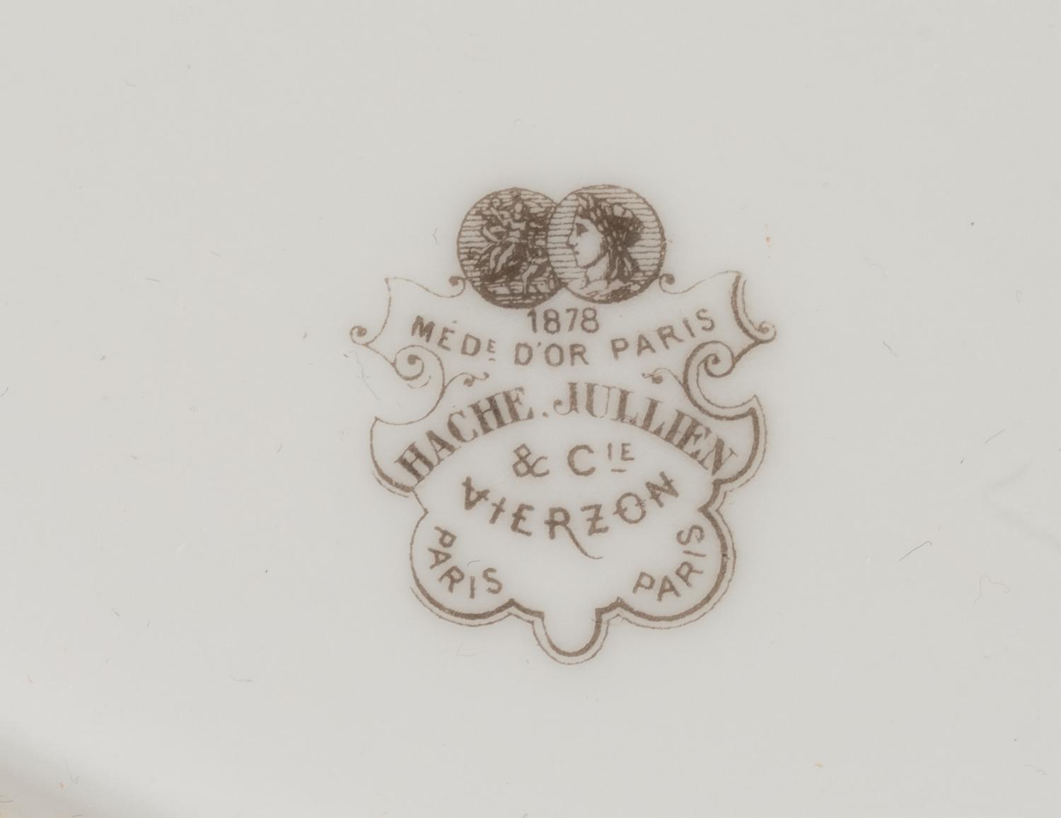 A French Porcelain Dinner Service
