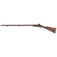 Relic Condition Double Barrel Percussion Shotgun