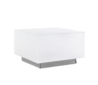 Illuminated Plexiglass End Table