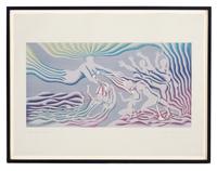 The Creation , Birth Tear/Tear , Birth Trinity , Guided by the Goddess , and Earth Birth (a group of 5 works from The Birth Project ), 1985