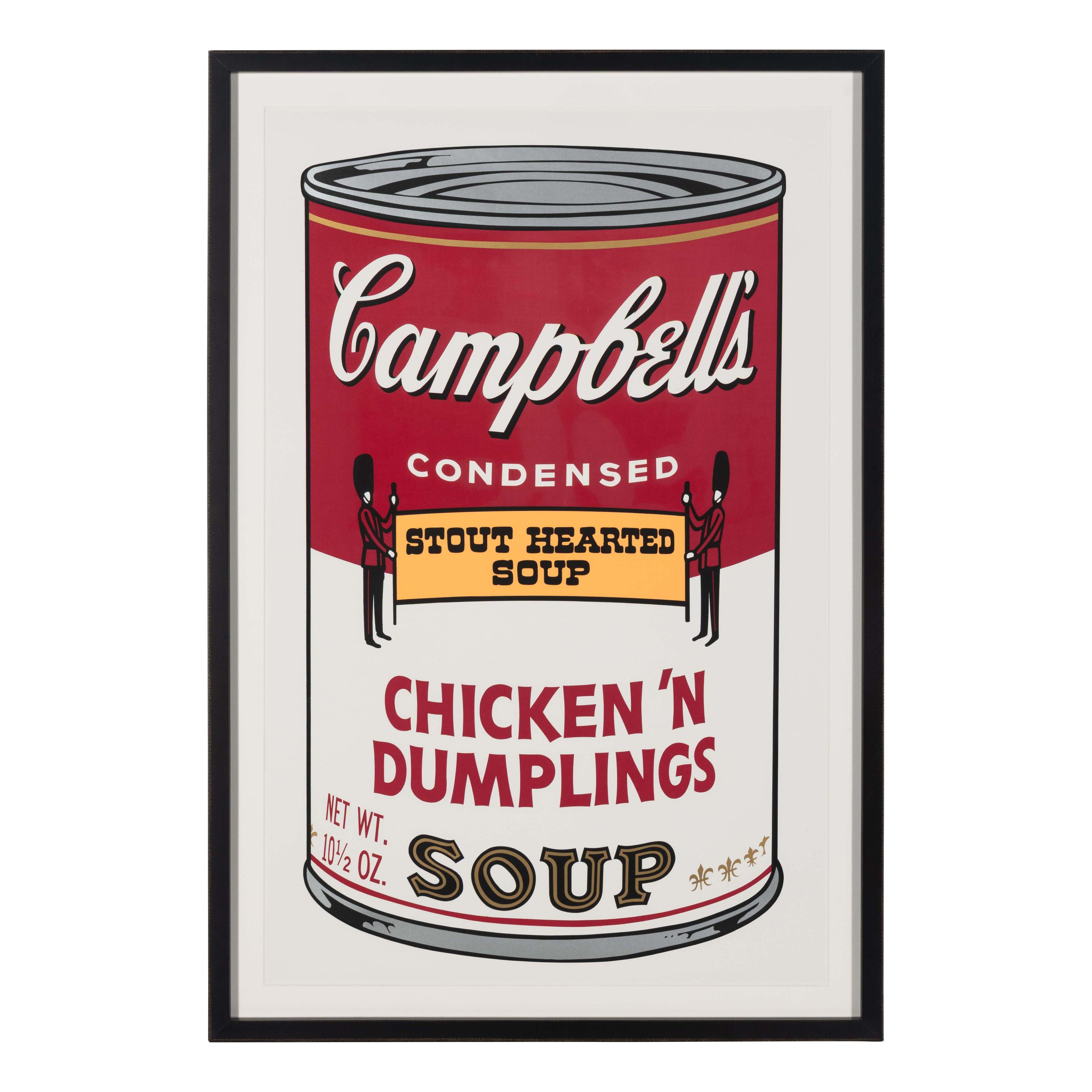 Andy Warhol (American, 1928–1987) — Chicken 'N Dumplings Soup (from Campbell's Soup II ) , 1969