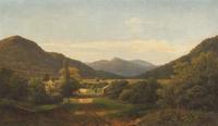 Mountain Landscape , 1867