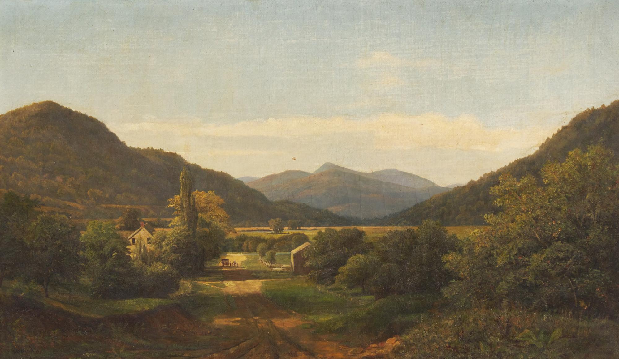 Mountain Landscape , 1867