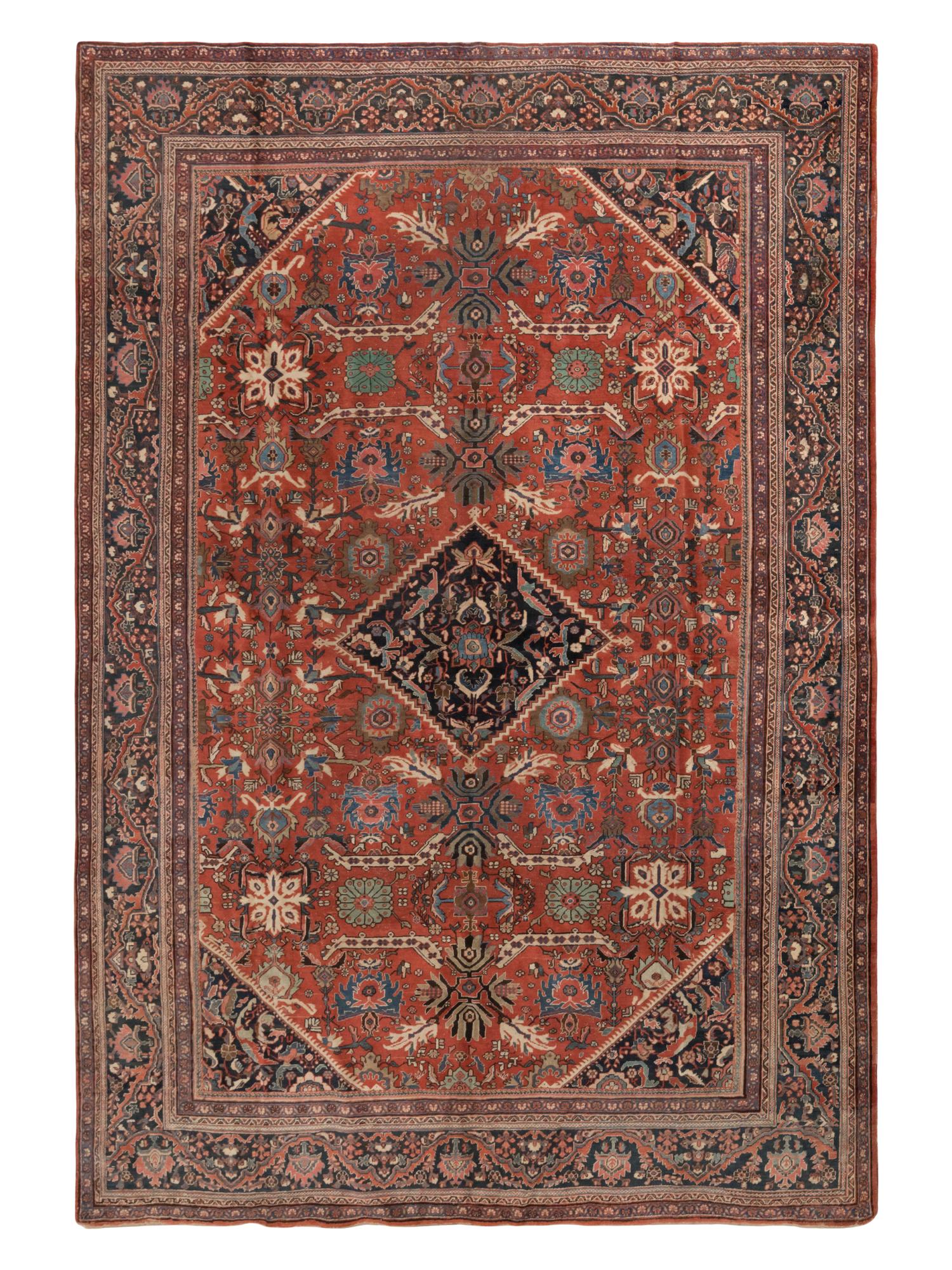 A Mahal Carpet