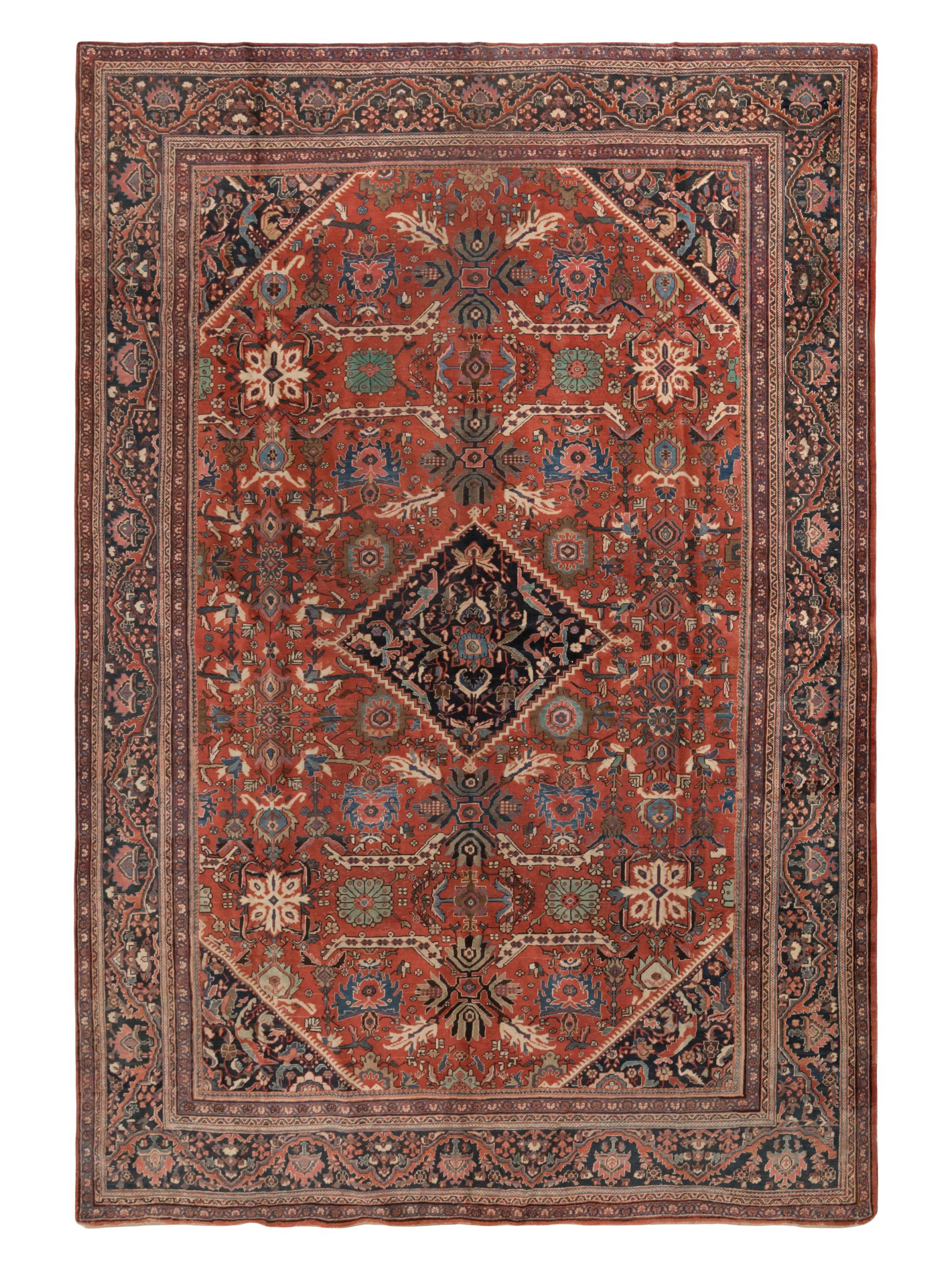 A Mahal Carpet