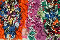 A Moroccan Wool Rug