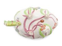 An Italian Soft-Paste Porcelain Sauce Boat