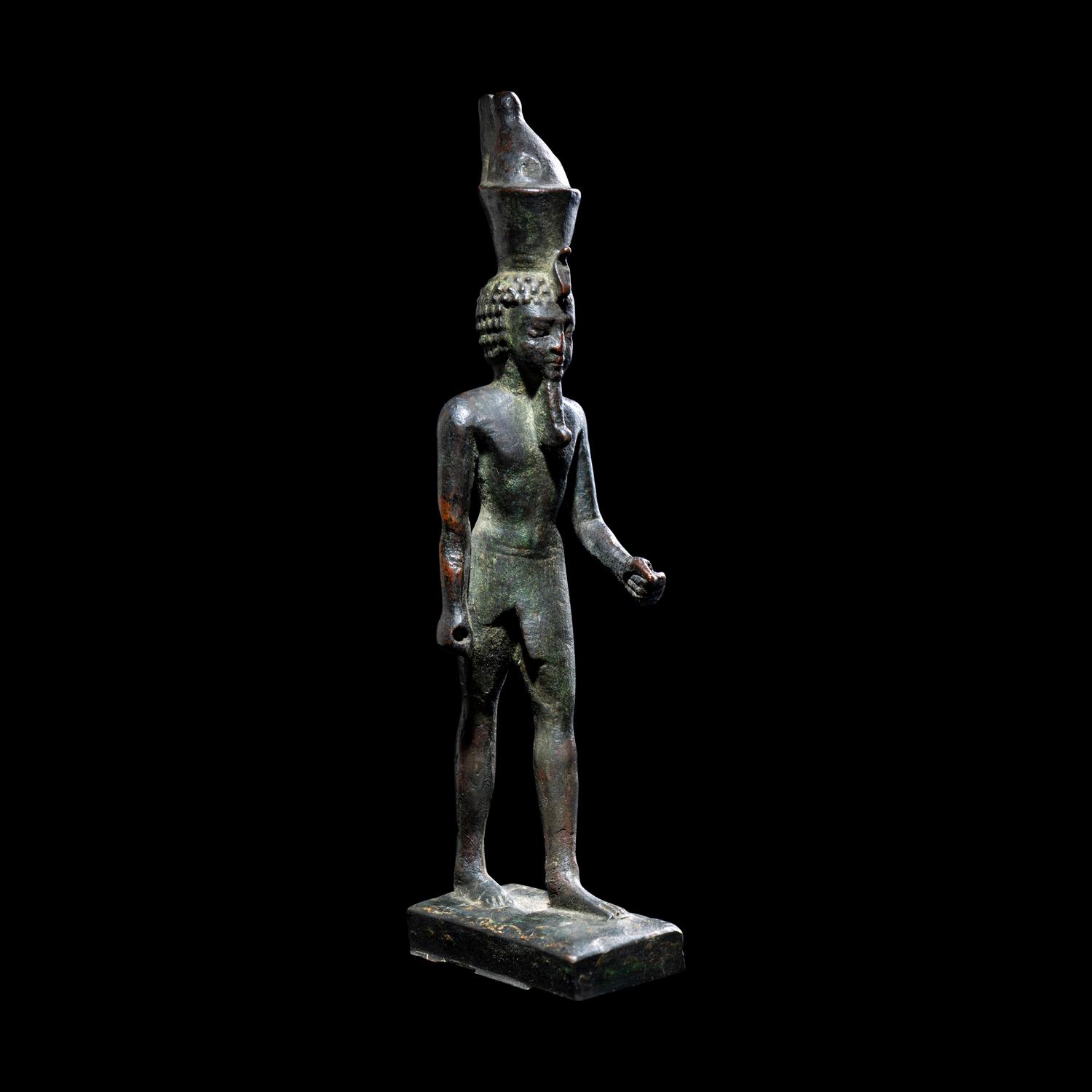 An Egyptian Bronze Neferhotep