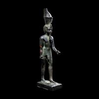 An Egyptian Bronze Neferhotep