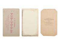 [NATIVE AMERICANS]. 3 CDVs incl. "Indian Charley, Ute" by SAVAGE and a Sioux Indian by JACKSON BROS.
