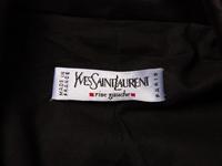 Yves Saint Laurent Rive Gauche, Oversized Drop Waist Jacket