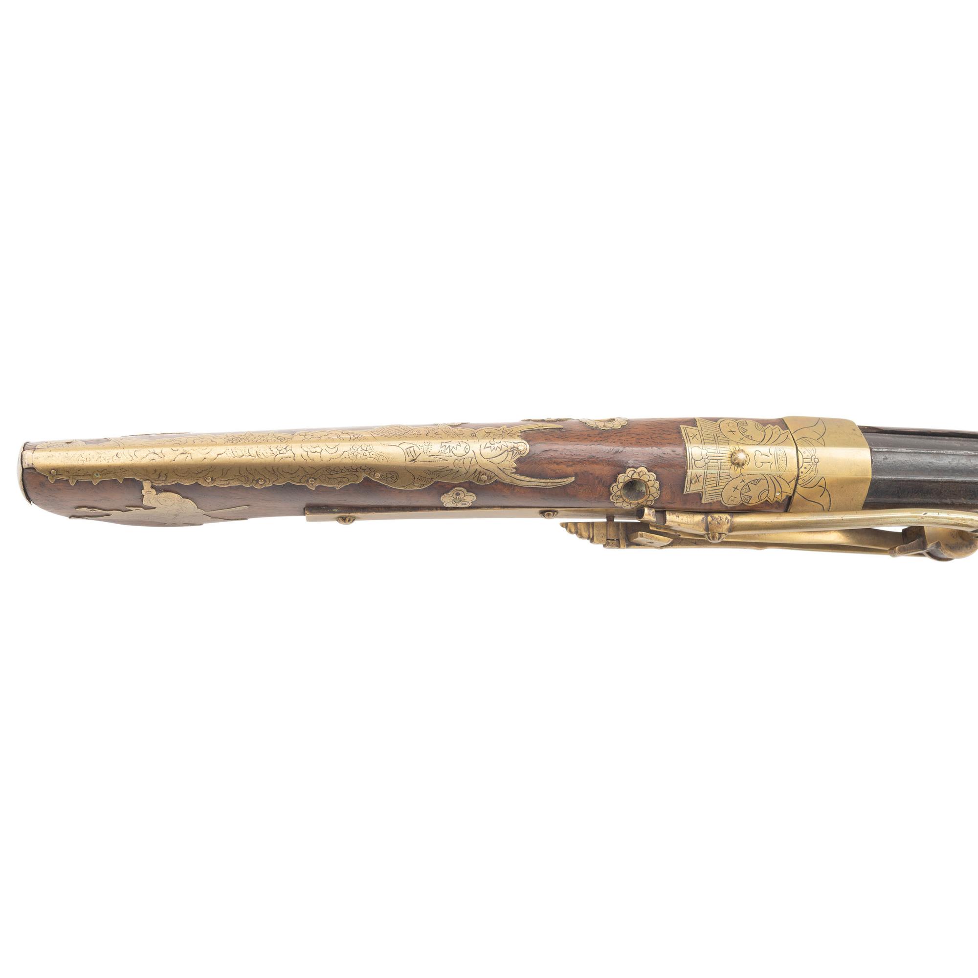Edo Period Japanese Matchlock Musket