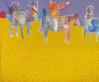 Four Indian Riders, 1967