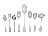 A Collection of Silver Spoons