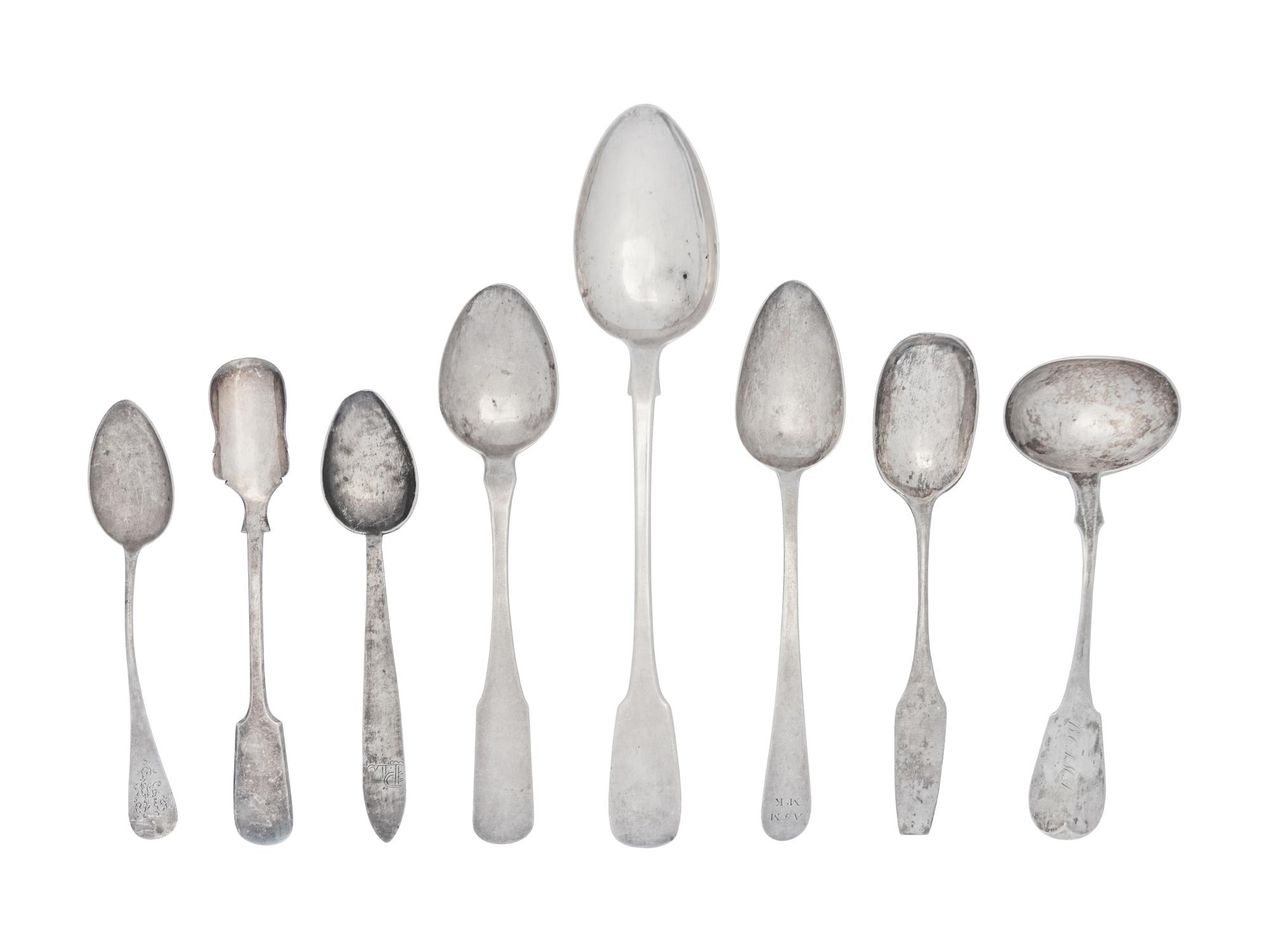 A Collection of Silver Spoons