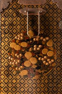 A Japanese Export Lacquer Cabinet on Stand