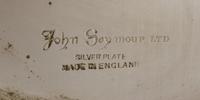 A Pair of English Silver-Plate Wine Coolers, John Seymour Ltd., 20th Century, each of twin-handled campagna form.