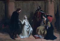 Henry O'Neil, (British, 1817-1880), Scene from Hamlet, 1867