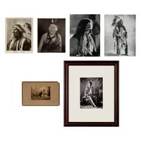F.B. Fiske AND Herman Heyn (1883-1952, 1866-1949) — Portraits of Native American Subjects