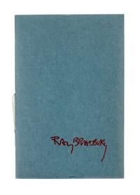 (MUGNAINI, JOSEPH) BRADBURY, RAY. The Pedestrian. Roy Squires, 1951. Limited. Signed.