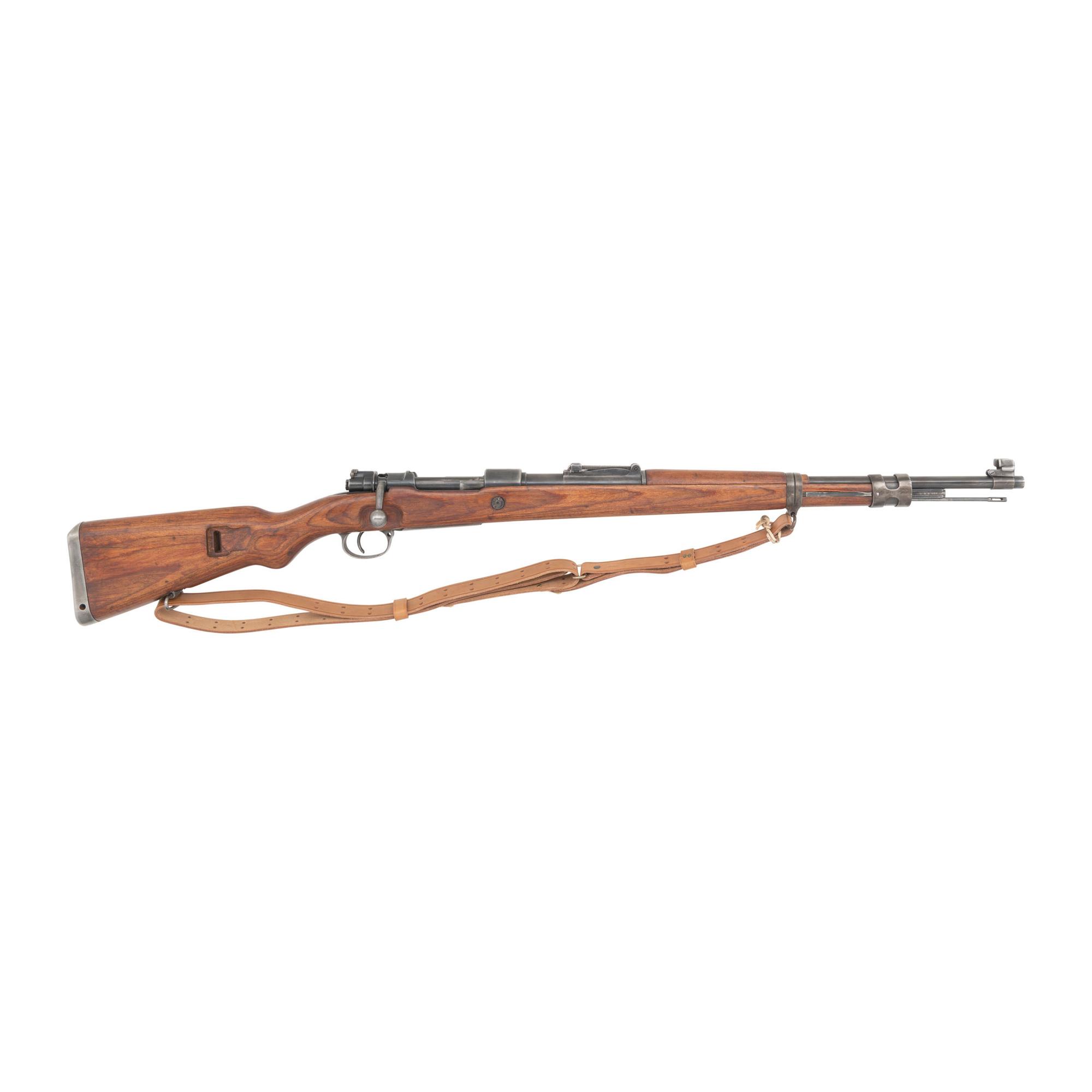 **dot 1943 Marked Mauser K98 Rifle by Waffenwerk Bruenn