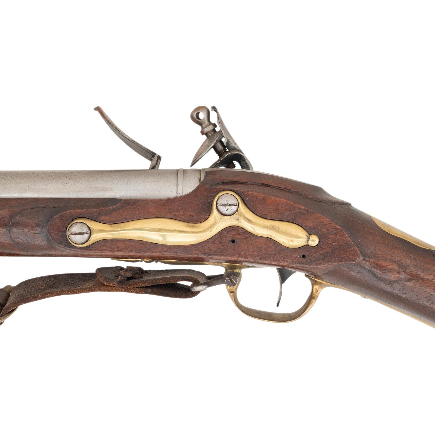 Reproduction Long Land Pattern Brown Bess with Reproduction Jordan Lock