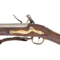 Reproduction Long Land Pattern Brown Bess with Reproduction Jordan Lock