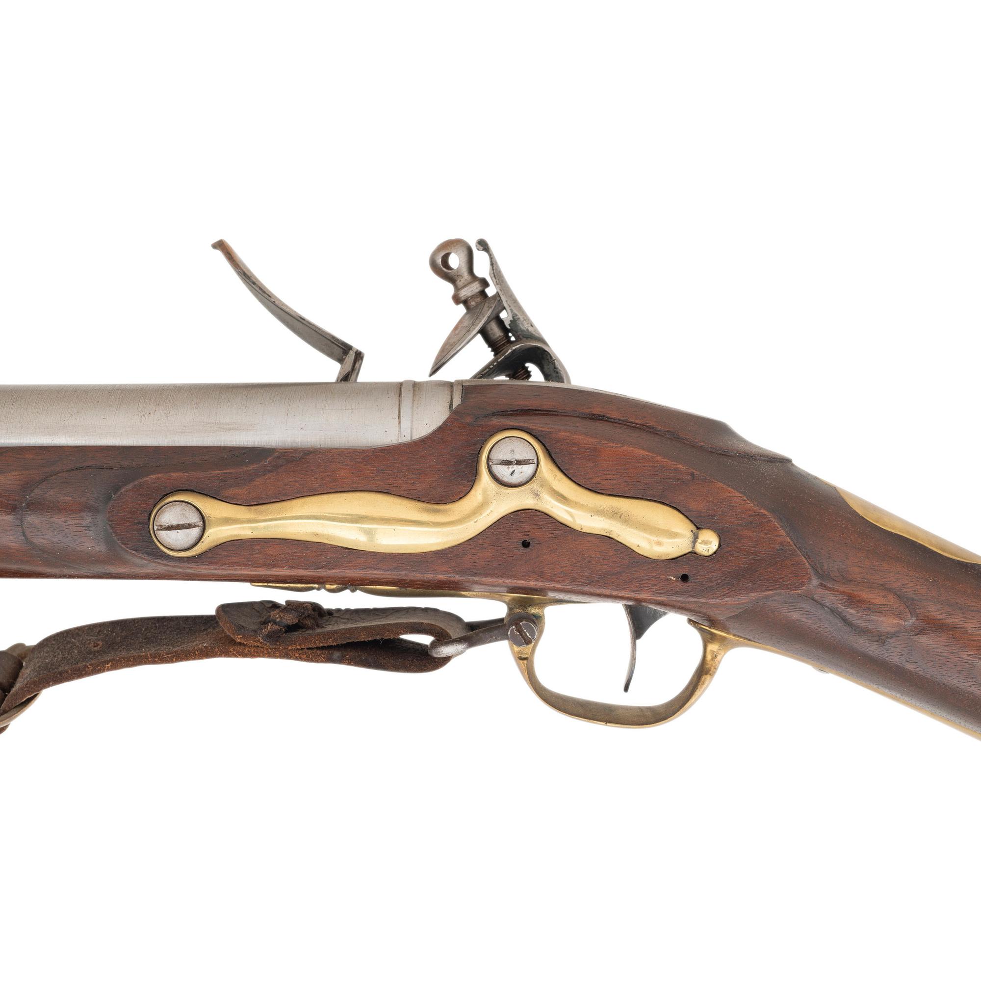 Reproduction Long Land Pattern Brown Bess with Reproduction Jordan Lock