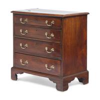 A George III Mahogany Butler's Chest of Drawers