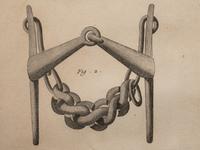 Four Engravings Depicting Horse Spurs, after Louis-Jacques Goussier