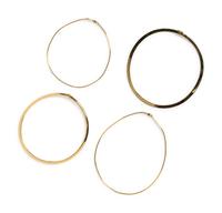 A Collection of 14 Karat Yellow Gold Necklaces,