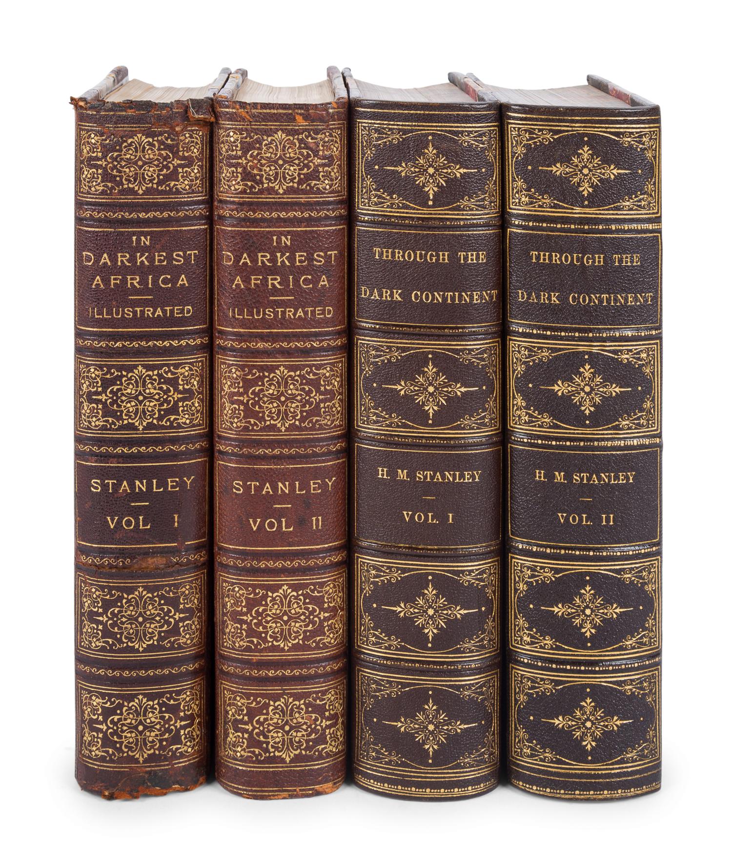[EXPLORATION -- AFRICA]. STANLEY, Henry Morton (1841-1904). Through the Dark Continent. New York: Harper & Brothers, 1879.