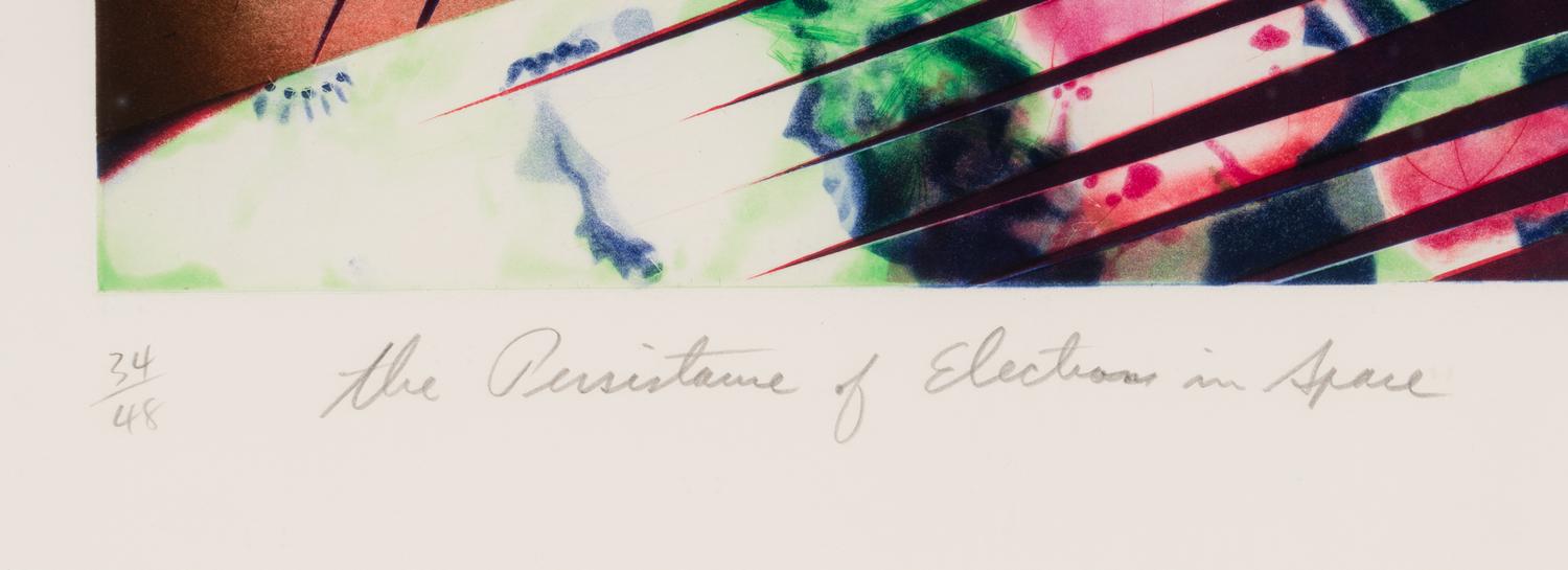 The Persistence of Electrons in Space, 1987