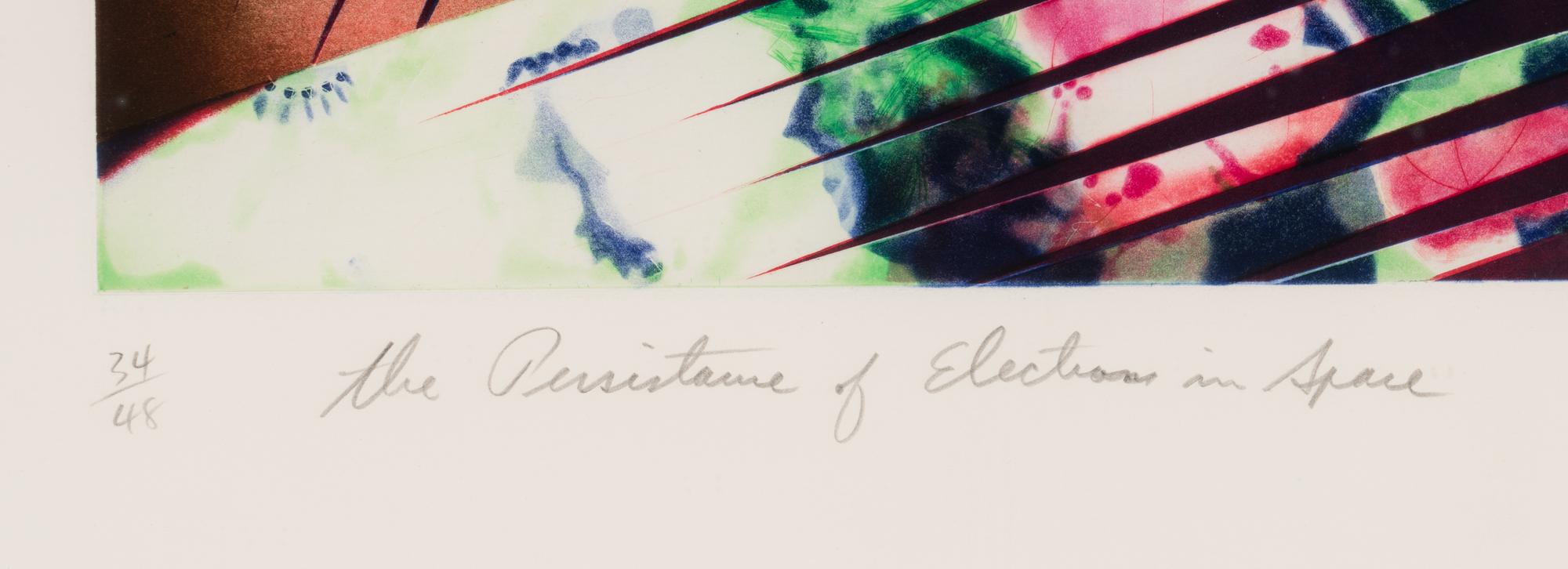 The Persistence of Electrons in Space, 1987
