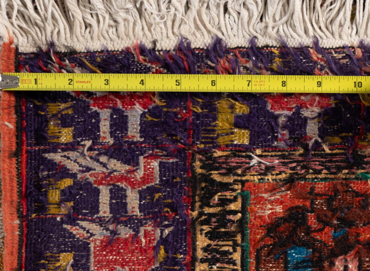 A Soumak Wool Rug