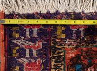 A Soumak Wool Rug