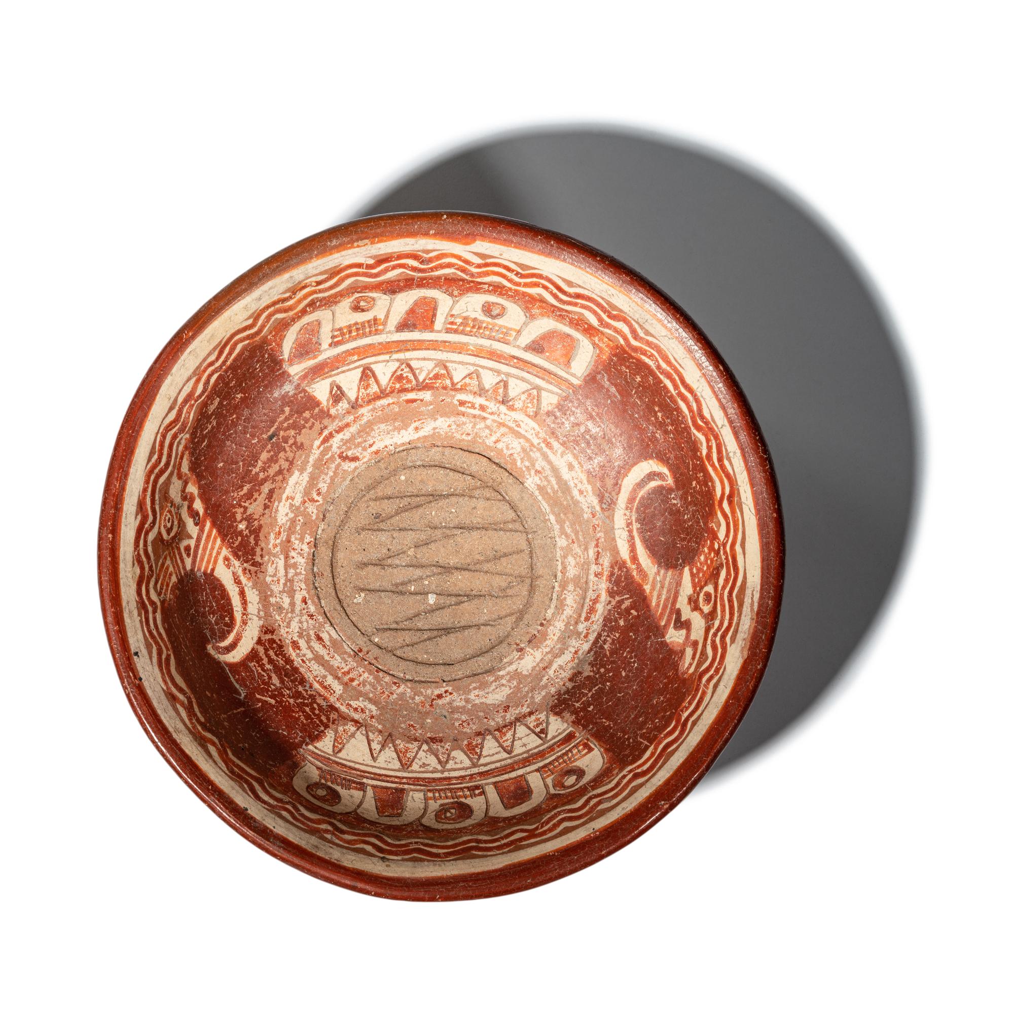 A Maya Tripod Vessel