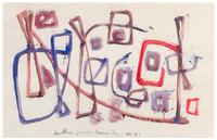 William Saroyan, (American, 1908-1981), Fresno May 5 1967 #7, 1967