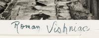 Roman Vishniac (1987-1990) Street in the Jewish Quarter of Lublin, Poland, 1935-1938