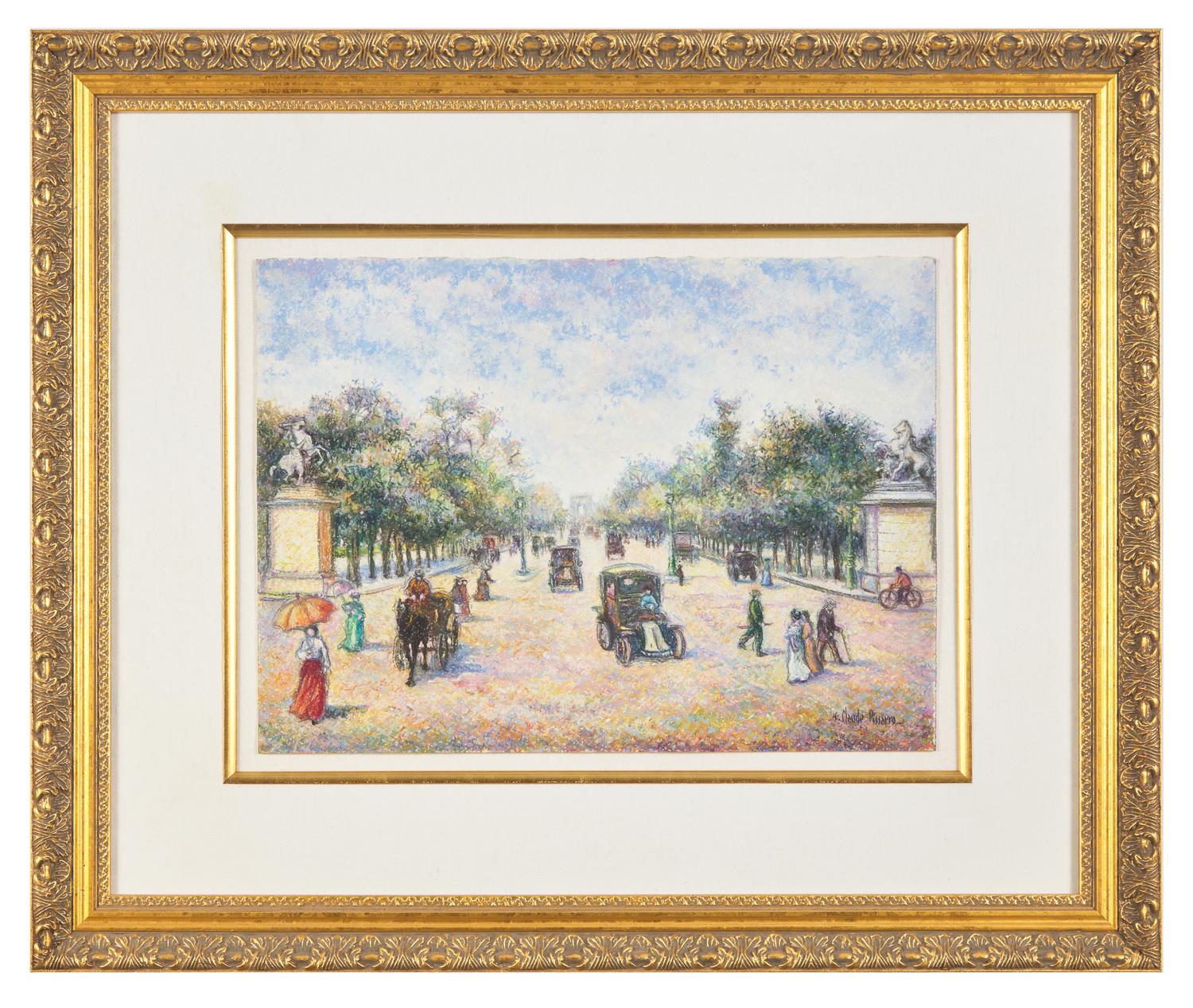 Les Champs-Elysées