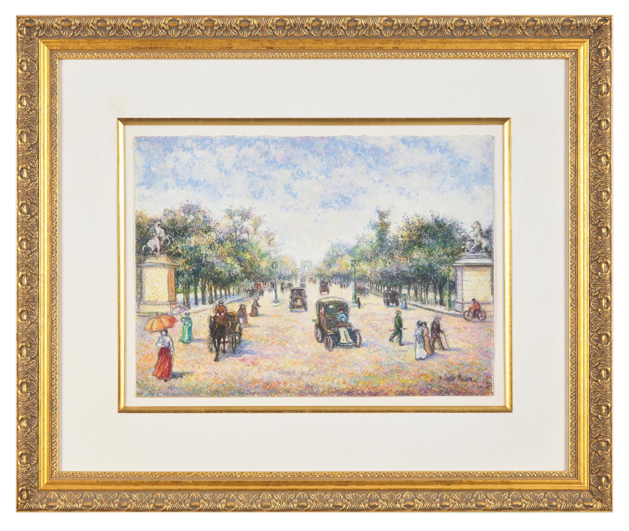 Les Champs-Elysées