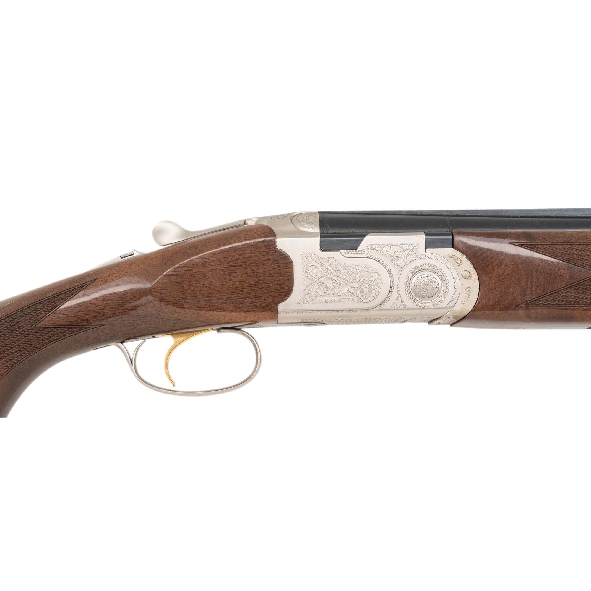 *Beretta Silver Pigeon S 20 and 28 Gauge Shotgun Two Barrel Set in Case