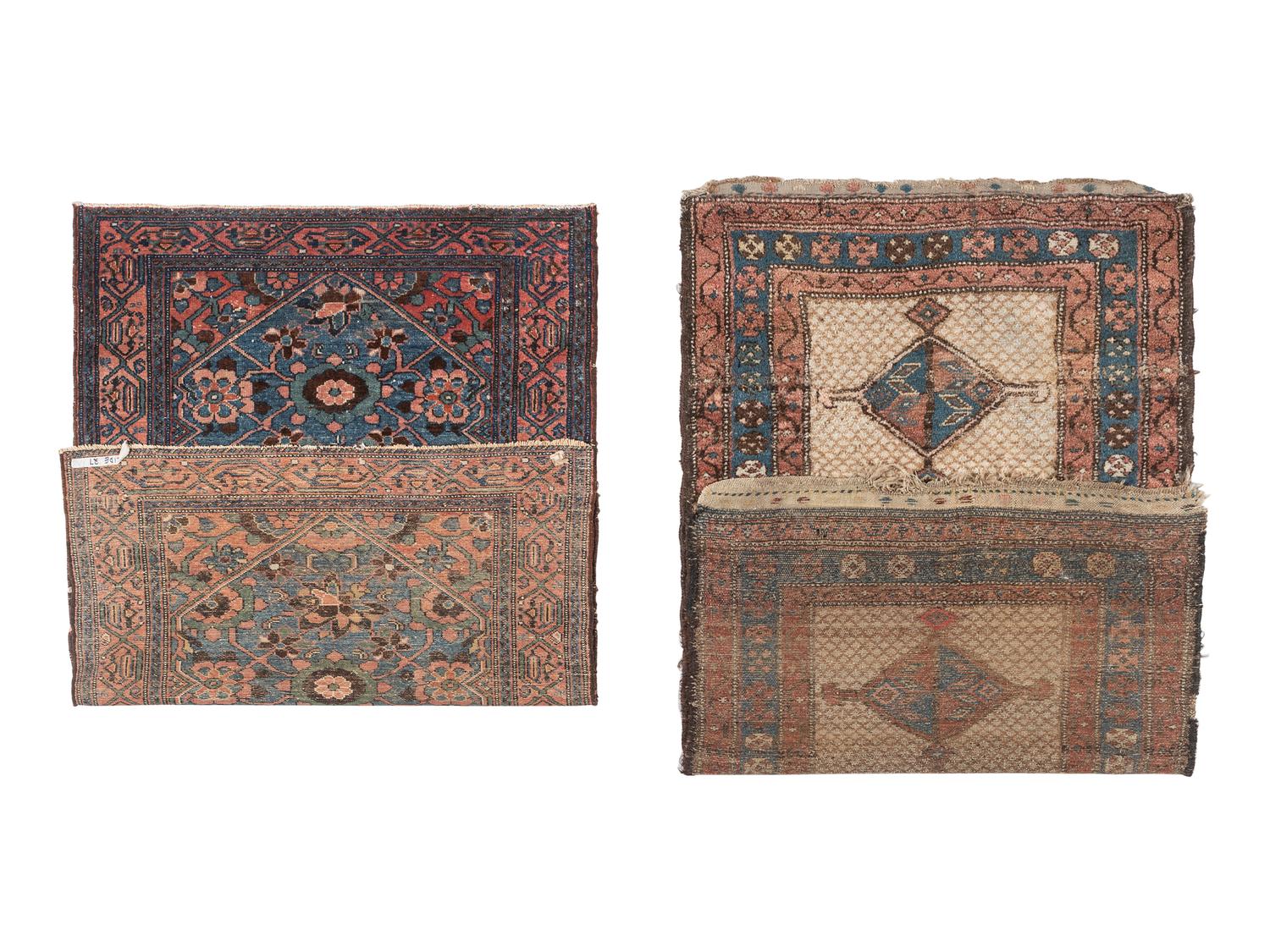 Two Persian Wool Rugs