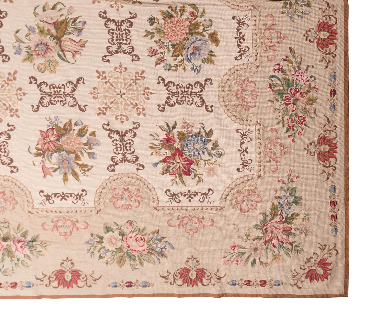 A Chinese Needlepoint Carpet