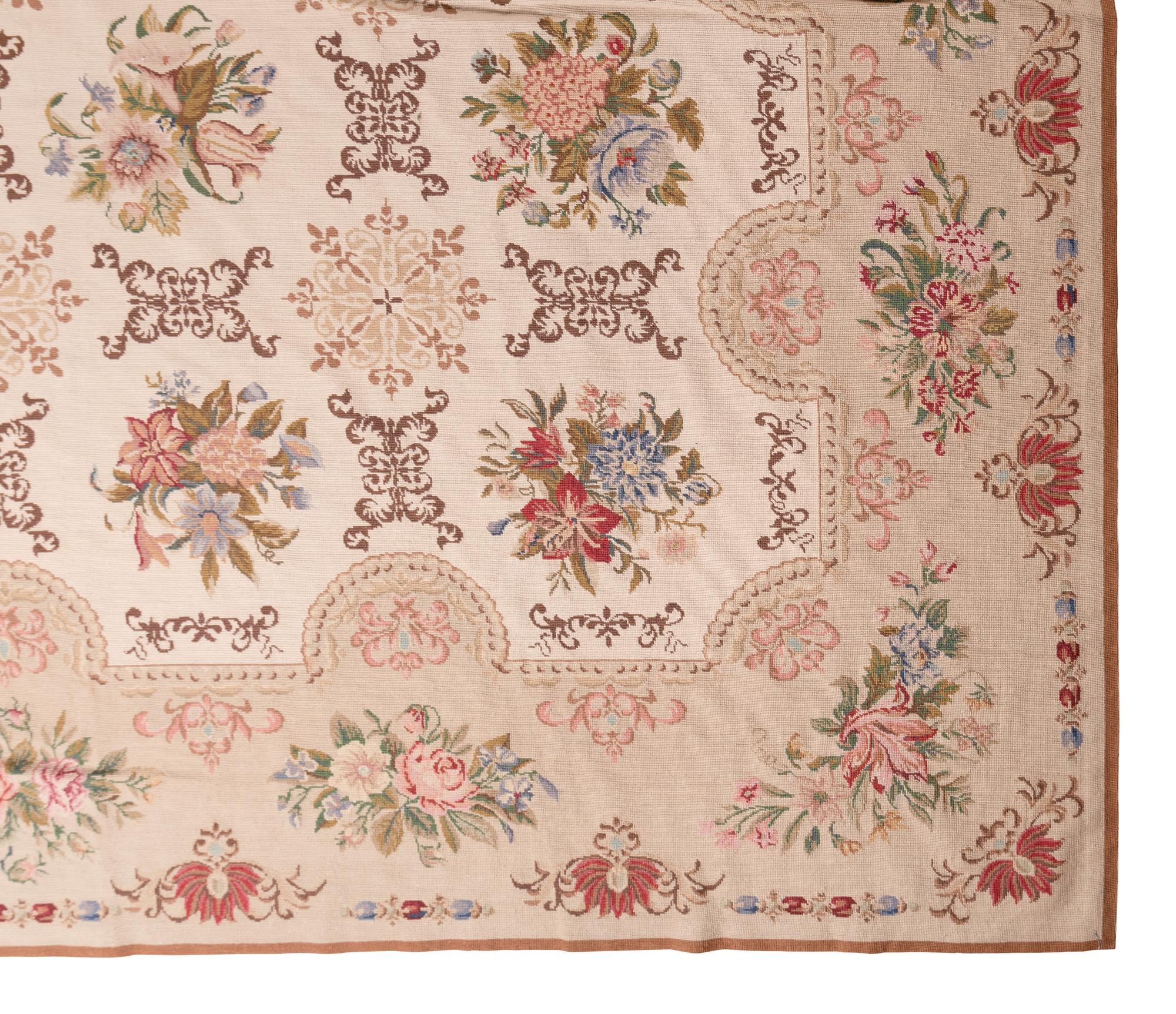 A Chinese Needlepoint Carpet