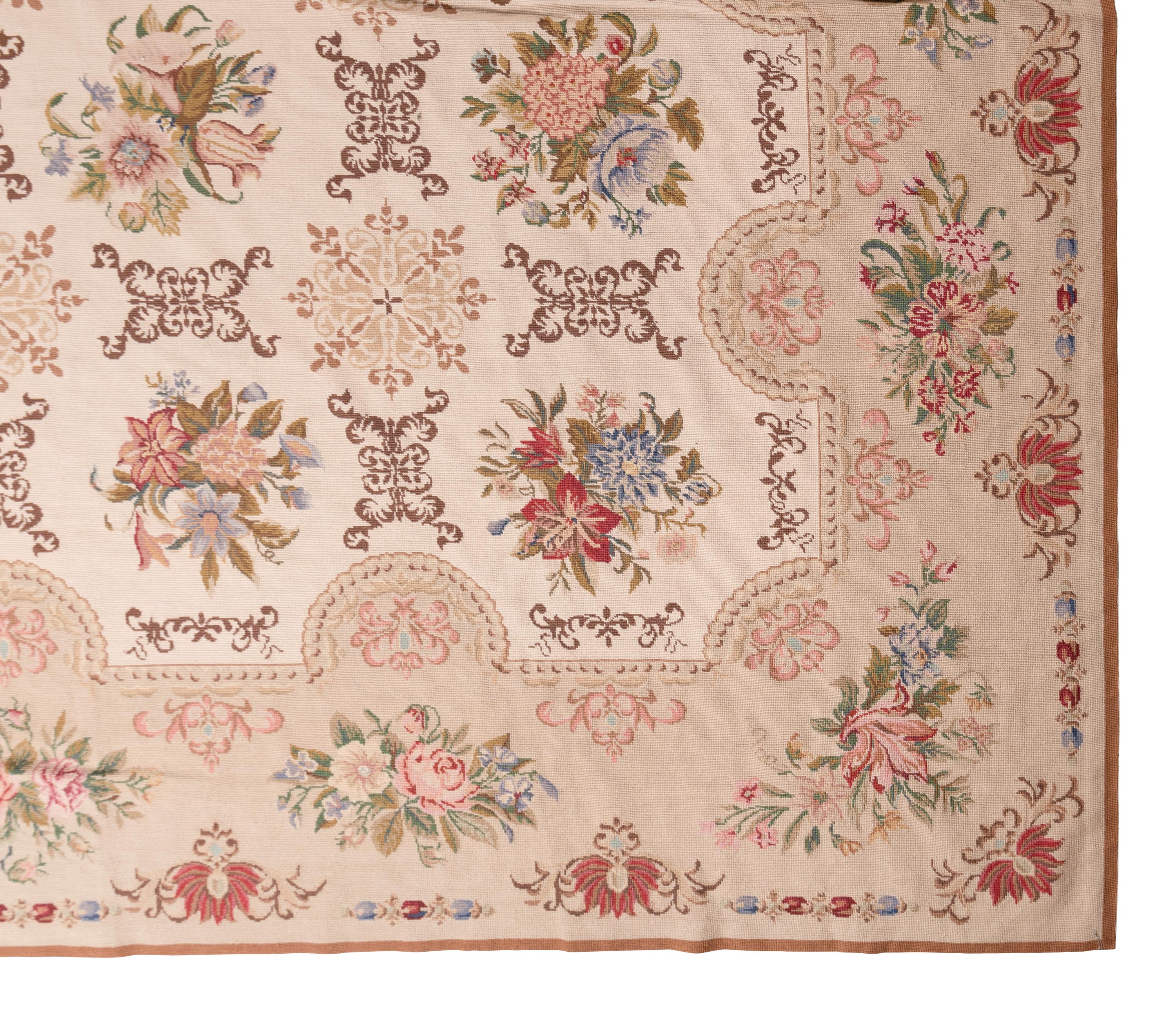 A Chinese Needlepoint Carpet