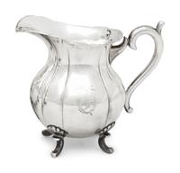 A Japanese Silver Five-Piece Tea and Coffee Service
