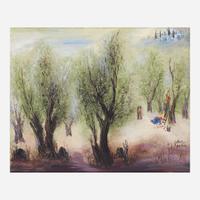 Reuven Rubin (Israeli, 1893-1974) In Galilee