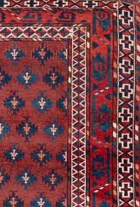 An Afghan Rug