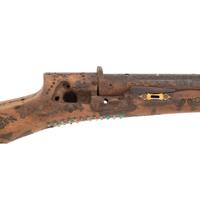 Lot of 2 Ottoman and Indian Muskets Including: Heavily Inlaid Shishana and Toradar